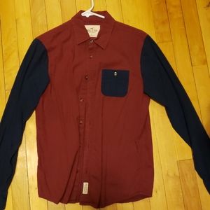 Nice 2 color button up